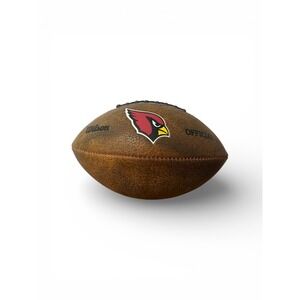Arizona Cardinals NFL Official Wilson American‎ Mini Youth Size Football